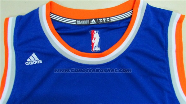 Maglia New York Knicks Derrick Rose #25 Blu
